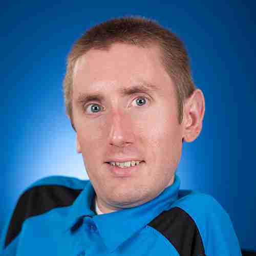 a headshot of Derek Short the professional website developer