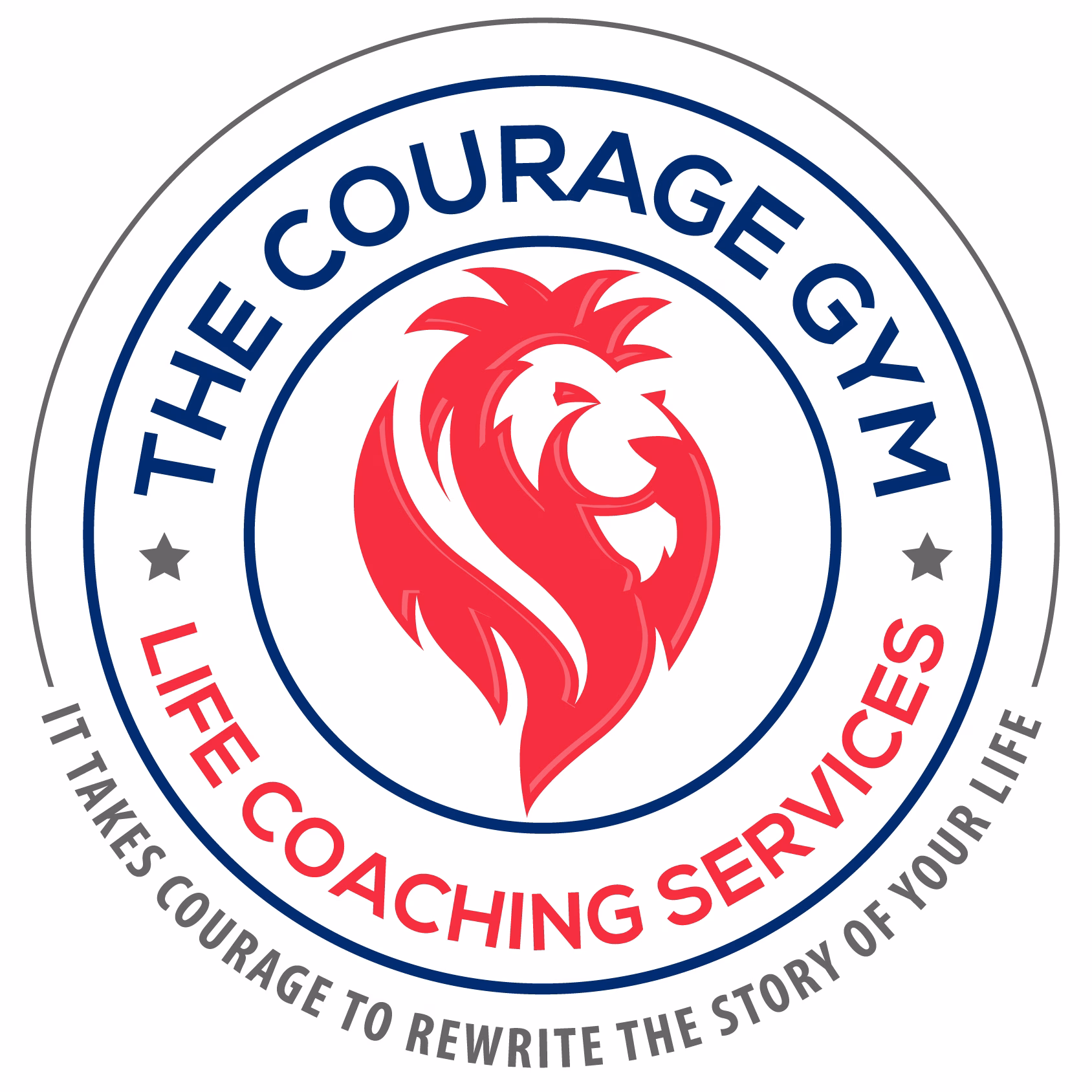 The Courage Gym logo
